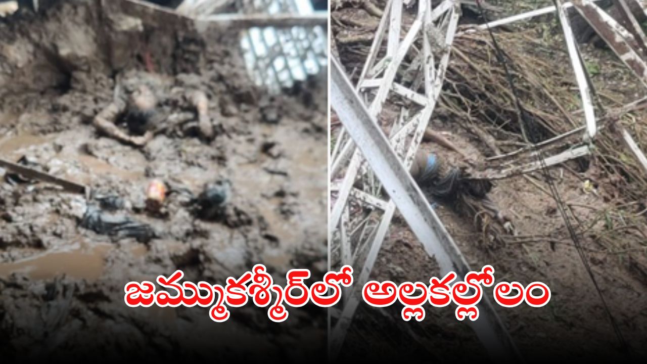 Jammu Kashmir: భారీ వర్షాలు.. విరిగిపడిన కొండచరియలు, స్పాట్‌లో ఐదుగురు మృతి