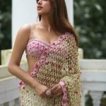 Janvi Kapoor : పూల డిజైన్ చీరలో పరమ్ సుందరి.. కుర్రాళ్ళు తట్టుకోలేరమ్మా..