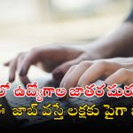 Jobs in AP: ఆంధ్రప్రదేశ్‌లో 185 ఉద్యోగాలకు నోటిఫికేషన్ విడుదల.. లక్షకు పైగా జీతం, ఇదే మంచి ఛాన్స్..!