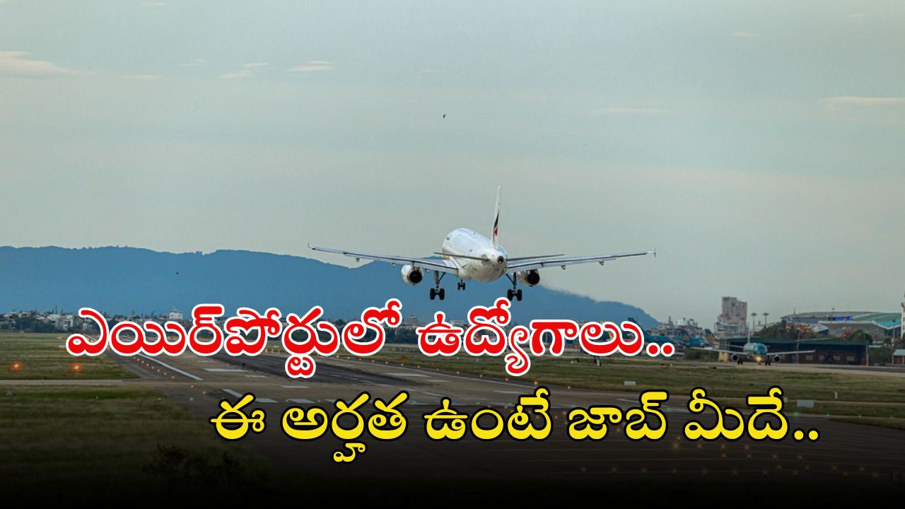 AAI Jobs: ఎయిర్‌పోర్ట్ అథారిటీ ఆఫ్ ఇండియాలో 976 ఉద్యోగాలు.. మంచి వేతనం, ఎంపికైతే లైఫ్ సెట్