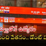 Bank of Baroda Jobs: డిగ్రీ అర్హతతో ఉద్యోగాలు.. ఈ అర్హత ఉంటే చాలు జాబ్ మీదే.. ఇదే మంచి అవకాశం