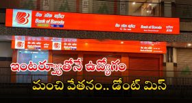 Bank of Baroda Jobs: డిగ్రీ అర్హతతో ఉద్యోగాలు.. ఈ అర్హత ఉంటే చాలు జాబ్ మీదే.. ఇదే మంచి అవకాశం