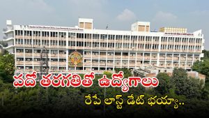 Jobs: టెన్త్, ఇంటర్ అర్హతలతో సీసీఆర్ఏఎస్‌లో ఉద్యోగాలు.. మంచి వేతనం.. రేపే లాస్ట్ డేట్ మిత్రమా