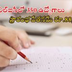 Jobs in LIC: డిగ్రీ అర్హతతో ఎల్ఐసీలో ఉద్యోగాలు.. ఉద్యోగ ఎంపిక విధానం ఇదే.. డోంట్ మిస్