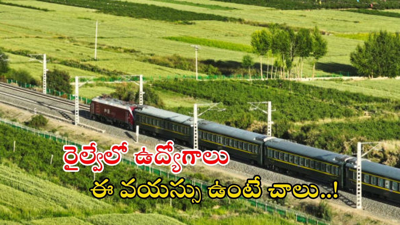 Jobs in RRB: రైల్వేలో సెక్షన్ కంట్రోలర్ ఉద్యోగాలు.. నెలకు రూ.35,400 జీతం.. డోంట్ మిస్