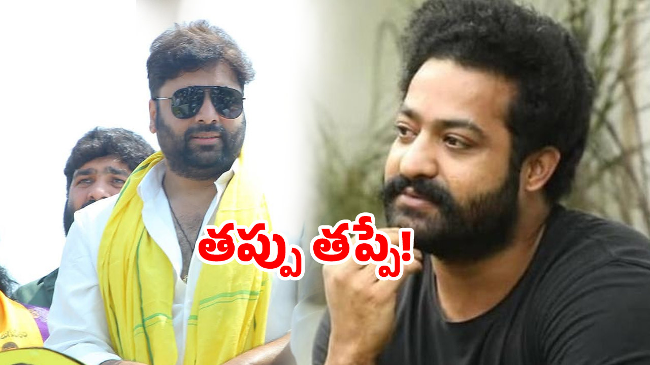 Jr NTR controversy: జూనియర్ ఎన్టీఆర్‌పై టీడీపీ ఎమ్మెల్యే కామెంట్స్.. నారా రోహిత్ స్పందన ఇదే!