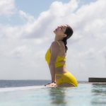 Kajal Agarwal: మాల్దీవ్స్ లో హీట్ పెంచుతున్న కాజల్.. ఫోటోలు వైరల్!