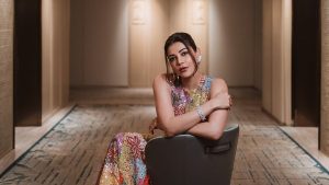 Kajal Agarwal: మరో ట్రెండీ ఔట్ఫిట్ లో దర్శనమిచ్చిన కాజల్ అగర్వాల్!