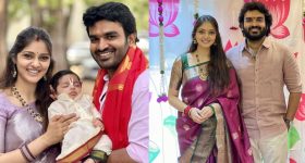 Kiran abbavaram: ఫైనల్ గా కొడుకును పరిచయం చేసిన హీరో కిరణ్ అబ్బవరం.. పేరు ఏంటంటే ?