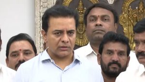 KTR: ఉపరాష్ట్రపతి ఎన్నికల్లో మా మద్దతు ఆ పార్టీకే.. ఈ ఎలక్షన్ అంతా ఓ డ్రామా: కేటీఆర్