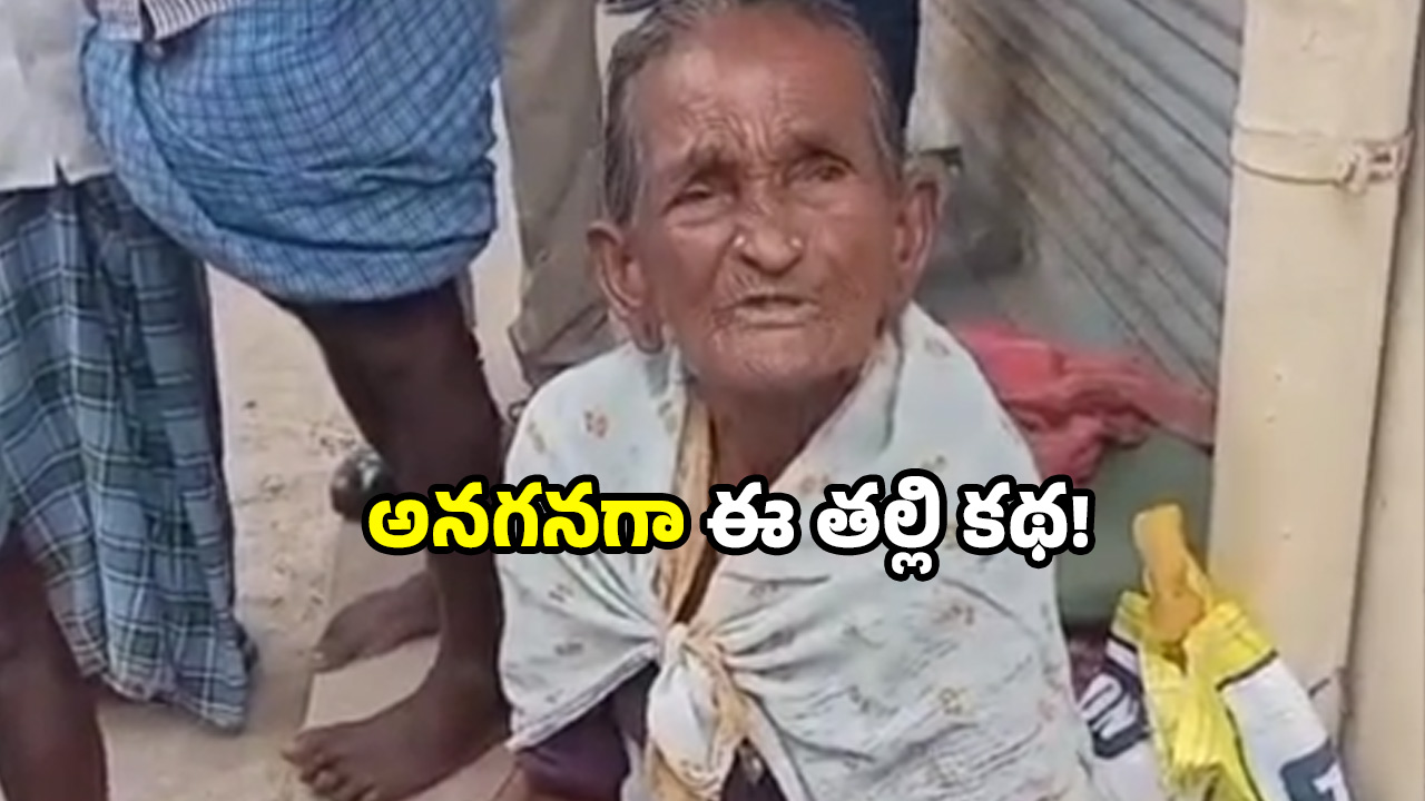 Karimnagar news: వృద్ధాప్య పెన్షన్ పంపకంలో తేడా.. తల్లిని వదిలేసిన కుమారులు.. చివరికి?