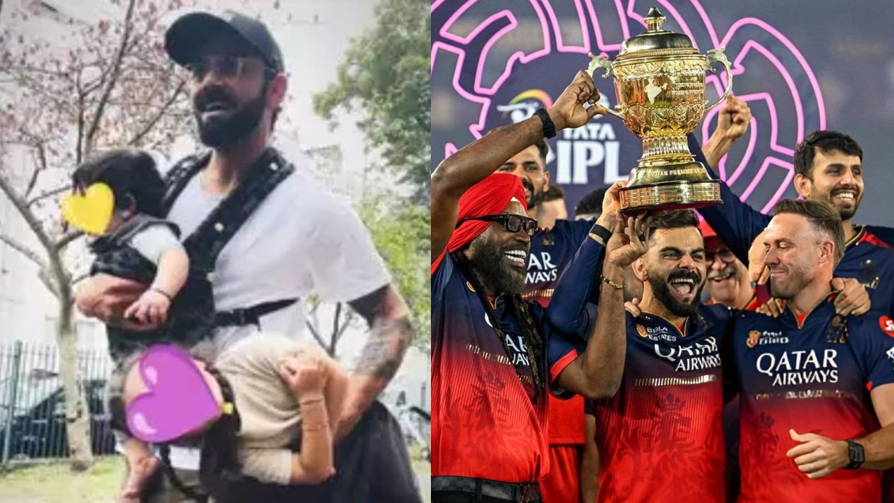 Kohli’s son: కోహ్లీ కొడుకు పుట్టిన గడియపై రచ్చ.. RCB ప్లేయర్ల జట్లే ఛాంపియన్స్