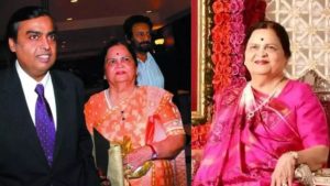 Kokila Ben: ముఖేష్ అంబానీ తల్లికి అస్వస్థత.. హెలికాప్టర్‌లో ఆస్పత్రికి తరలింపు