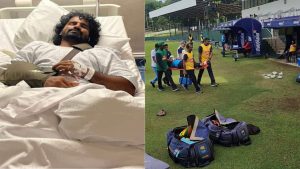 Kusal Perera Injury : చావు బతుకుల్లో శ్రీలంక క్రికెటర్.. తలకు బంతి తగలడంతో.. వీడియో వైరల్