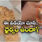 Viral Video: ఆహా.. తందూరి రోటీలో బల్లి.. దోరగా వేగిపోయి.. కస్టమర్‌కు షాక్!