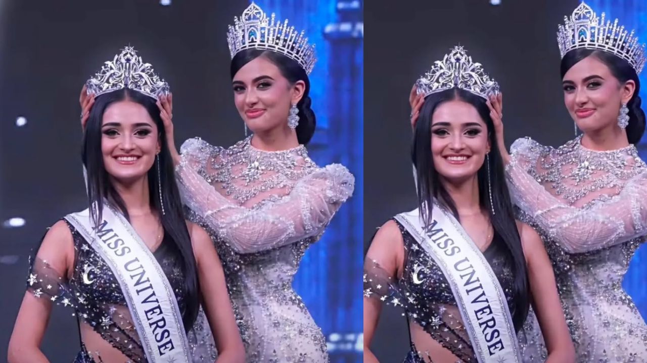 Miss Universe -2025: మిస్ యూనివర్స్ 2025 విజేతగా రాజస్థాన్ బ్యూటీ!