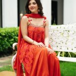 Mehreen Pirzada: టాప్ అందాలతో గత్తర లేపుతున్న మెహ్రీన్.. ఏం అందం రా బాబూ!