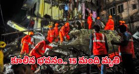 Palghar Building Collapse: మహారాష్ట్రలోని విరార్‌లో కూలిన భవనం.. 15 మంది మృతి