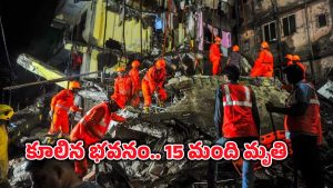 Palghar Building Collapse: మహారాష్ట్రలోని విరార్‌లో కూలిన భవనం.. 15 మంది మృతి