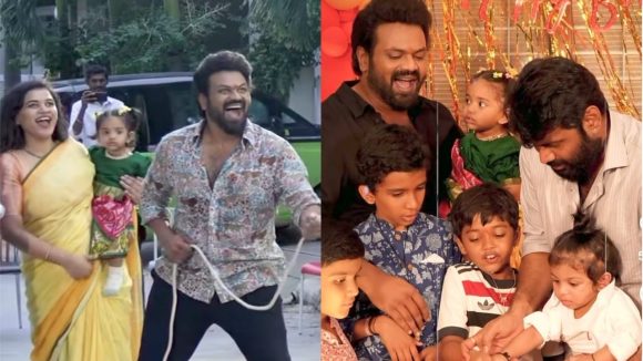 Manchu Manoj: మనోజ్ ఇంట్లో కృష్ణాష్టమి వేడుకలు.. చాలా రోజులైంది భయ్యా ఇలా చూసి!