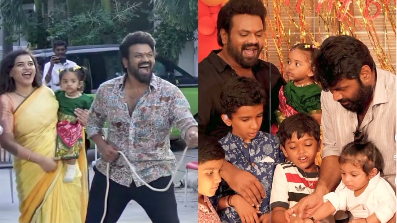 Manchu Manoj: మనోజ్ ఇంట్లో కృష్ణాష్టమి వేడుకలు.. చాలా రోజులైంది భయ్యా ఇలా చూసి!