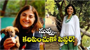 Maneka Gandhi Sister: సబ్బుతో కడిగితే పోతుంది.. రెబిస్ చాలా చిన్న వైరస్.. మేనకా గాంధీ సోదరి కామెంట్స్‌ పై దుమారం!
