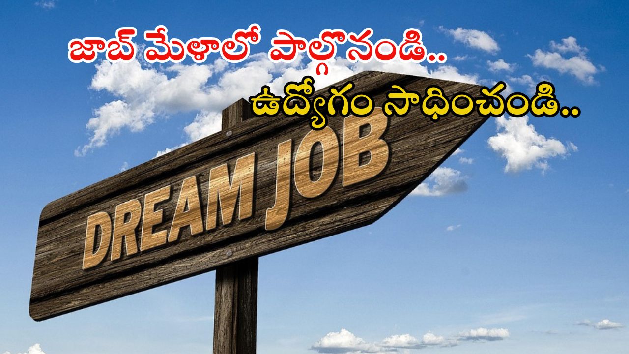 Mega Job Mela: నిరుద్యోగులకు భారీ గుడ్ న్యూస్.. రేపు హైదరాబాద్‌లో మెగా జాబ్ మేళా.. టెన్త్ పాసైతే చాలు