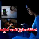 Mobile Phones: మొబైల్‌తో ఇలా చేస్తున్నారా? మీరు రిస్క్‌లో ఉన్నట్లే!