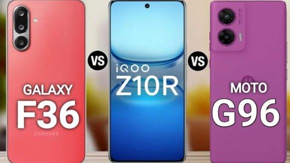 iQOO Z10R vs Moto G96 vs Galaxy F36: మిడ్ రేంజ్‌లో విన్నర్ ఎవరు?
