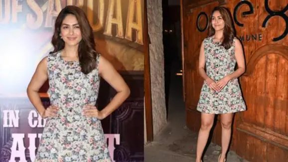 Mrunal Thakur: వామ్మో మృణాల్ ధరించిన ఈ డ్రెస్ ధర ఎంతో తెలుసా.. అంత స్పెషల్ ఏంటబ్బా?