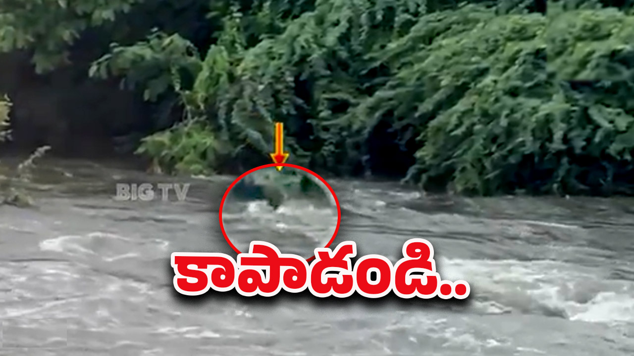 Musi River: మూసీ వరదలో చిక్కుకున్న యువకుడు.. రెస్క్యూ టీమ్ వచ్చే లోపే..