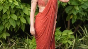 Nidhhi Agerwal: చీరకట్టులో నడుము మడతలతోనే చంపేస్తోన్న నిధి అగర్వాల్!
