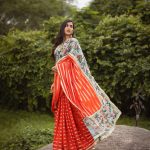 Niharika Konidela: చీర కట్టులో మరింత అందంగా ముస్తాబైన మెగా డాటర్!