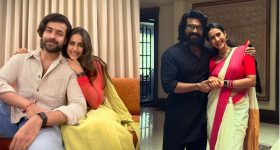 Niharika Konidela: మెగా బ్రదర్స్ తో నిహారిక రాఖీ సెలబ్రేషన్స్.. ఆకట్టుకున్న ఫోటోలు!