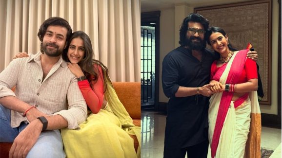 Niharika Konidela: మెగా బ్రదర్స్ తో నిహారిక రాఖీ సెలబ్రేషన్స్.. ఆకట్టుకున్న ఫోటోలు!