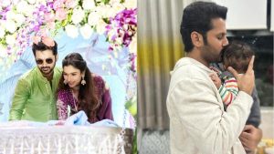 Nithin -Shalini:  కొడుకు పేరును రివీల్ చేసిన నితిన్ దంపతులు..  కొత్తగా ఉందే?