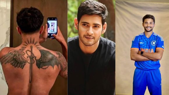 Nithish Kumar Reddy :  మహేష్ కోసం త్యాగం.. కొత్త టాటూలతో రెచ్చిపోయిన నితీష్ కుమార్ రెడ్డి