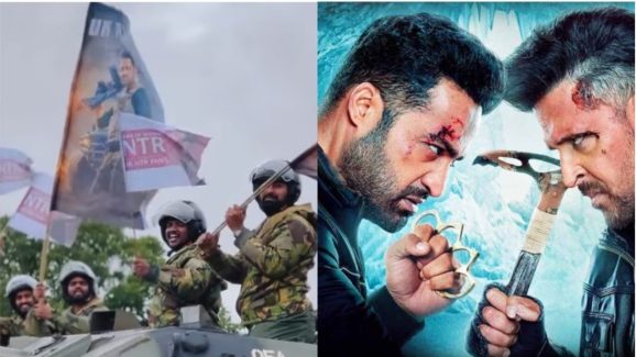 Jr.NTR Fans: యుద్ధ ట్యాంకర్లతో ర్యాలీ … ఇదెక్కడి మాస్ క్రేజ్ రా బాబు!