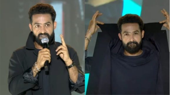 War 2 Pre release: నన్ను ఎవరూ ఆపలేరు.. పవర్ఫుల్ స్పీచ్ ఇచ్చిన తారక్!