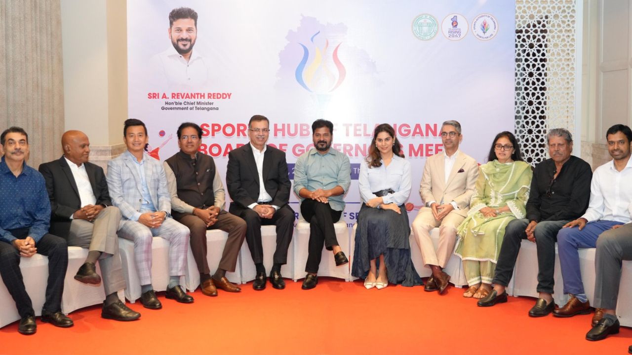 OLYMPICS 2036 :  2036 ఒలింపిక్స్ నిర్వహణకు బిడ్.. కావ్య పాప, సంజీవ్ తో  రేవంత్ భారీ ప్లాన్