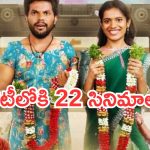 OTT Movies : ఈ వారం ఓటీటీలోకి 22 సినిమాలు.. వాటిని మిస్ చెయ్యకండి.
