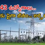 PGCIL Notification: పీజీసీఐఎల్‌లో 1543 ఉద్యోగాలు.. లక్షకు పైగా జీతం, ఈ క్వాలిఫికేషన్ ఉంటే చాలు..!