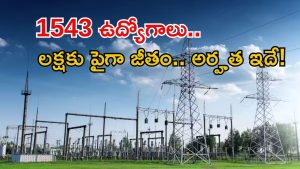 PGCIL Notification: పీజీసీఐఎల్‌లో 1543 ఉద్యోగాలు.. లక్షకు పైగా జీతం, ఈ క్వాలిఫికేషన్ ఉంటే చాలు..!