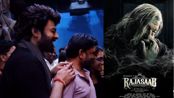 The Rajasaab : రీ షూట్లతో మారుతి కన్ఫ్యూజన్… బొమ్మ తేడా కొడుతుందా ఏంటి ?