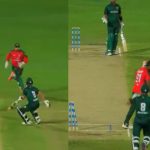 Pak Player Run out: పాకిస్థాన్ ప్లేయర్ల బద్ధకం చూడండి…రనౌట్ అయి..తోటి ప్లేయర్ దాడి ?