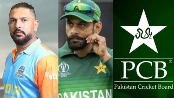 Pakistan Name Banned: పాకిస్తాన్ ప్లేయర్లకు ఎదురు దెబ్బ.. PCB షాకింగ్ నిర్ణయం