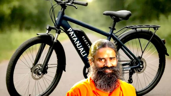 Patanjali Cycle: పతంజలి ఎలక్ట్రిక్ సైకిల్ వచ్చేసింది.. దీని ధర, ప్రత్యేకతలు ఇవే!