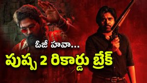 OG Bookings : ఓజీ సునామీ… రిలీజ్‌కు ముందే పుష్ప 2 రికార్డులు బ్రేక్
