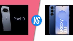 Pixel 10 vs Galaxy S25: రెండు టాప్ ఆండ్రాయిడ్ ఫ్లాగ్ షిప్ ఫోన్ల మధ్య పోటీ.. విన్నర్ ఎవరంటే?
