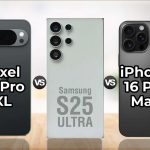 Pixel 10 Pro XL vs Galaxy S25 Ultra vs iPhone 16 Pro Max: స్మార్ట్‌ఫోన్ దిగ్గజాల మధ్య హోరాహోరీ.. విన్నర్ ఎవరు?